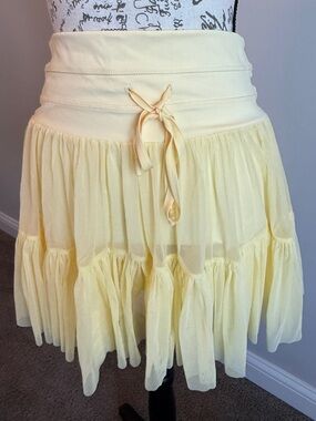 Popflex Buttercream Pirouette Skort